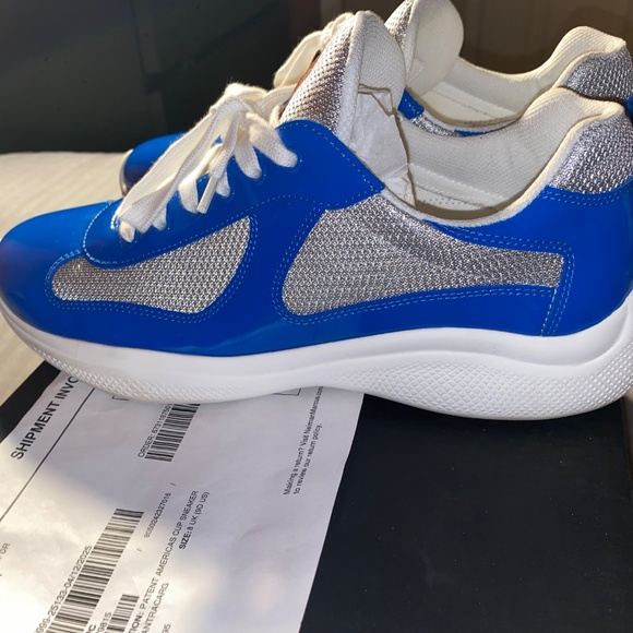 PRADA ANTRACARG (BLUE - Picture 2 of 14